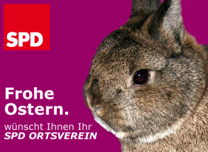 Frohe Ostern