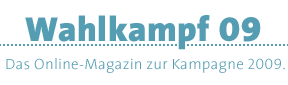 Wahlkampf 2009 Logo