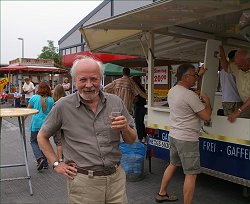 Ingo Stolz auf dem Dorffest Allerheiligen 2007