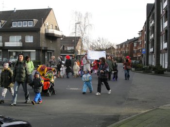 Kindergarten Karneval 2007 Allerheiligen