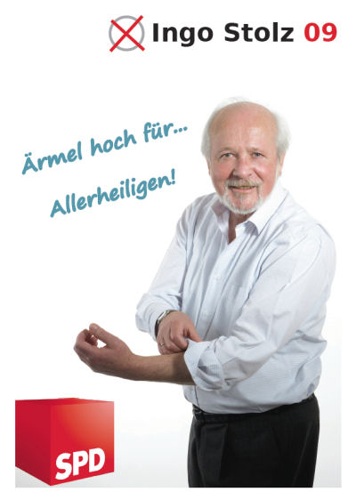 Ingo Stolz wieder in den Stadtrat